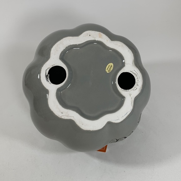 Martha Stewart Ceramic Hello Fall Pumpkin Seasonal Decor - Picture 5 of 7